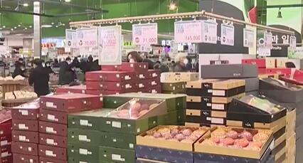 鸡蛋 水果齐涨价 韩国投放储备农副产品减轻民众 菜篮子 压力